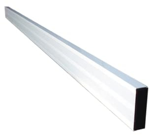 Set of 2 Refina Aluminium Straight Edge & Concrete Tamper Screed Rule Board & floor 2.5m 8' 3