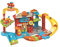 VTech - Tut Tut Bolides, Maxi Caserne de Pompiers avec Camion Louis SOS Incendie, Circuit Voitures Enfant, 4 Zones Magiques, Cadeau Fille et Garçon de 1 an à 5 Ans - Contenu en Français