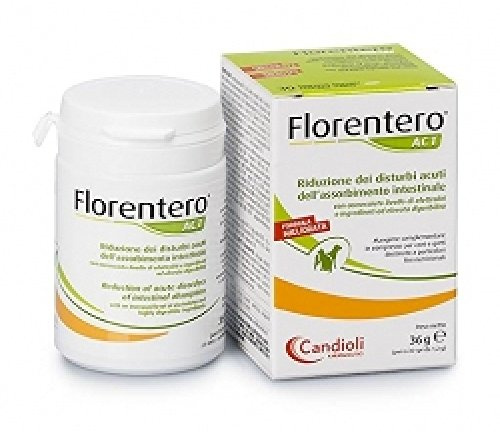 CANDIOLI VETERINARI Florentero Act 30cpr