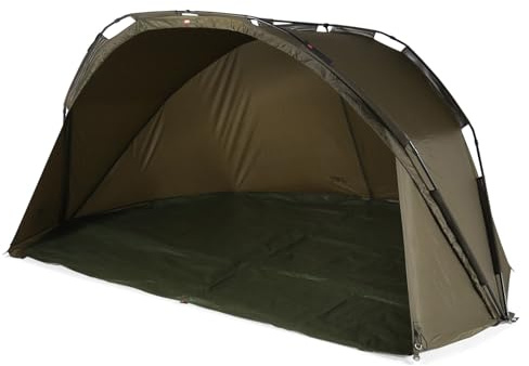 JRC Tenda da Campeggio Defender Shelter 200x135x280 cm Shelter Carpfishing Bivvy Nuovo