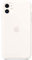 Apple Silicone Case (for iPhone 11) - White - 6.06 inches