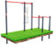 K-Sport: Stationäre Outdoor Klimmzugstange + Dip Station, mit Pull-Up Bar & Dip Stange I Wetterfeste Kraftstation, inkl. E-Book