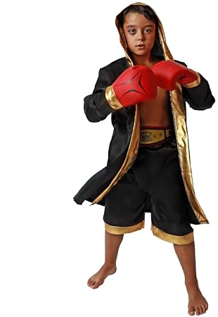 Juguetutto - Disfraz Boxeador para niño (10-12 años)