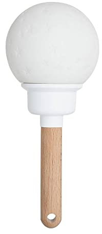 Atmosphera - Veilleuse enfant baladeuse Étoile - bois - H24-5 cm