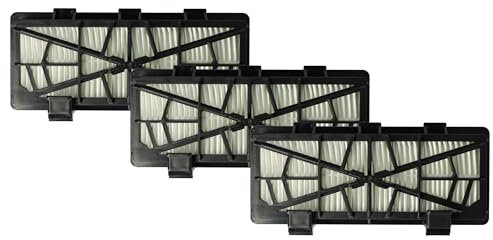 vhbw 3x filtre compatible avec Kärcher T15/1+ESB28 Prof., T15/1 HEPA+ESB 28, T 15/1 HEPA aspirateur - Filtre HEPA contre les allergies