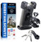 andobil Handyhalterung Fahrrad [ Patent Diebstahlschutz ] 2024 Top Verarbeitet [ 6s Schnelle Montage ] Handyhalterung Motorrad Universal 360° Drehbar Fahrrad Halter für iPhone 16/15/14/13/12 Pro Max