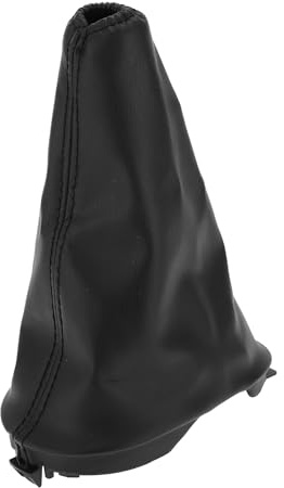 HOPESPANNER Funda De Palanca De Cambios Para Renault Clio II 2001-2005 1pc | Color Negro, Material Cuero Sintético, Tamaño 15.2x9.5x21.5cm, Para Renault Thalia Ii 2008-2013