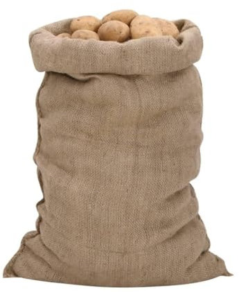 Rantry Sacchi di Iuta 30pz 60x105 cm 100% Iuta 340 gsm, Sacchi di Juta, Sacchetti Juta, Borsa Juta per Pflanzwerk