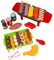 Kids Bbq Grill Playset, Toy Food Set For Kids Kitchen, Bbq Pretend Play Food Set, Garden Kitchen Food Role Playset And Accessories, Pretend Play Toy Educational Girls/boys 3 4 5 6 Years Old
