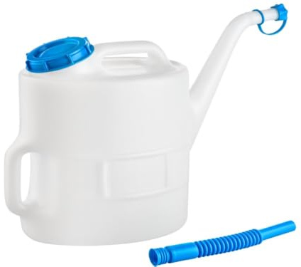 Trinkwasserkanne 13 Liter mit Auslaufrohr lebensmittelgeeignet bruchsicher NEU Wasser Einfüllkanne für den Garten Camping Wohnmobil Vanlife Festival 1099326