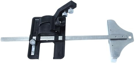 FashionCha Foam Cutter Herramienta Eléctrica Portátil para Cortar Espuma Ranurador Cuchillo Caliente Placa Resistente con Regla Adecuada para Modelismo Bricolaje, G04, Individual