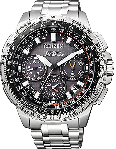 Citizen Herren Chronograph Quarz Uhr mit Titan Armband CC9020-54E