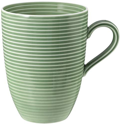 Seltmann Weiden Beat sage green mug with handle mug 350 ml