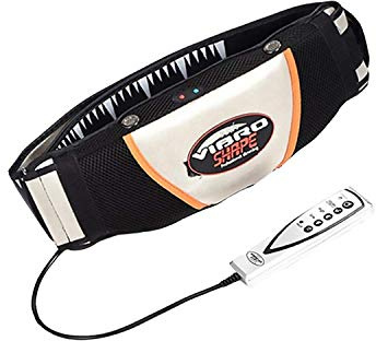 Lonfn Vibro Shape – Massagegürtel Mit Wärmefunktion, Taillen-vibrierender Massager， Geeignet Für Bauch, Beine, Schenkel