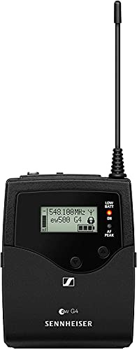Sennheiser Émetteur de poche pour micro sans fil (SK 500 G4-GW)