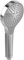 Villeroy & Boch Verve Showers doccetta, soffione per doccia con 3 tipologie di getto, doccetta con antiriflusso integrato, facile da pulire, soffione rotondo, cromato