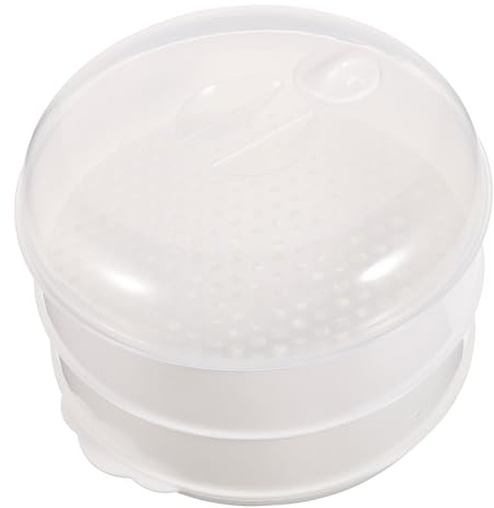 PHENOFICE Vaporiera Per Contenitore Per Alimenti a Vapore Utensile Da Cucina Per Riscaldare Ramen Pasta e Design Scientifico Per Evitare Perdite Di Umidità