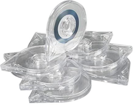 10pcs Nail Art Wire Extraction Boxes for Lady PVC Storage