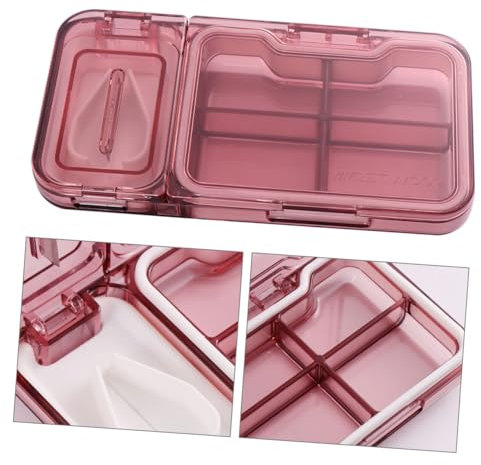 Ipetboom Cutter Creative Splitter Für Medikamente Tragbarer Pillenorganizer Mit Edelstahlklingen Für Einfache Handhabung Für Senioren Und Haustiere Für Aufbewahrung Von Fischöl