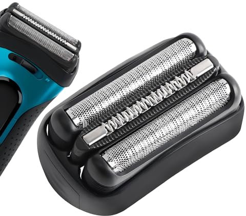 21B S3 Ersatzkopf Kompatibel mit Braun Series 3 Ersatzkopf,Rasierkopf Passend für Modelle 3000s, 3010s, 3040s, 3050cc, 300S, 310S, 320S, 330S, 340S, 360S, 380S