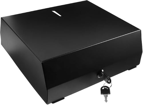 Wandmontierter Badetuchspender C-Ordner Papierhandtuchspender mehrere Handtuchspender (schwarz)
