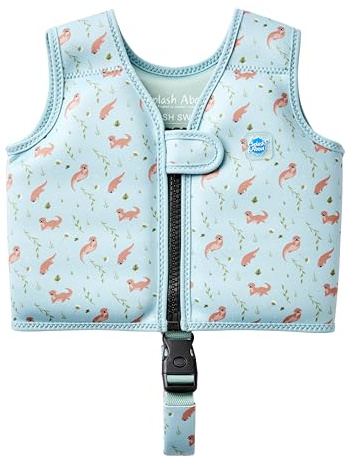 Go Splash - Gilet da nuoto (con cintura), Playful Otters, 2-4 anni