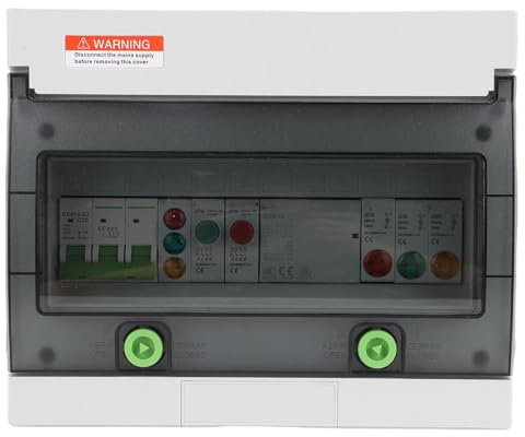 Cuadro de Conexión, Cuadro de Distribución Seguridad del Agua para 3 Fases -Cambiente -Up Corriente para Señales Accidentes Preestablecidos Indicaciones