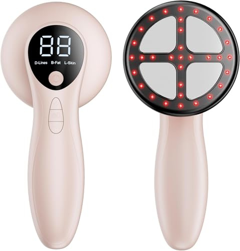 Oranmagic Massagegerät Cellulite Massage Anti Handmassagegerät, VerfüGt über 4 MassageköPfe mit GrößEren Bereichen für Bauch, Taille, Arme, Beine, Gesäß, Weihnachtsgeschenke