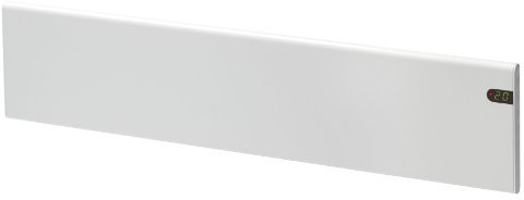 ADAX NEO NL - Elektroheizkörper - 600W, Weiß | Thermostat mit Zeitschaltuhr, Wochenmodus | Heizung Elektrisch | Wandkonvektor | Elektroheizung Wandmontage | Heizkörper Elektrisch, 200mm, KDT | IP20