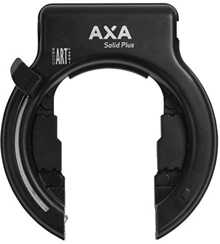 ringschloss Solid Plus Stahl Art-2 schwarz