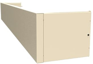 Cache coffre volet roulant 180 cm - Crème RAL1015