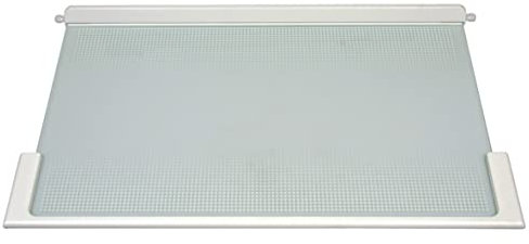 easyPART Kompatibel/Ersatz für LIEBHERR 9293003 Glasplatte mit Halteleisten 495 x 300 Kühlschrank