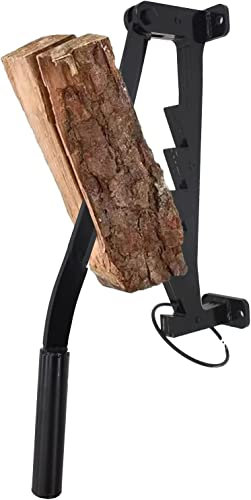 Kcolic Strumento Spacco Manuale, Spaccalegna per Legna Ardere con Viti, Spaccalegna Manuale, Spaccalegna Manuale, Lama Serraggio per Legna Ardere Essiccata Forno, Uso Interno Esterno A