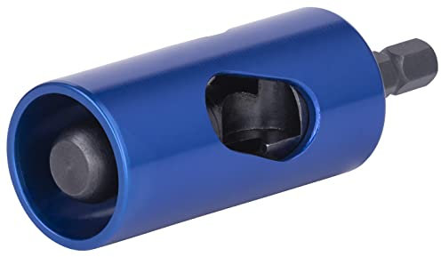 Sbavatore per avvitatore | Rimuove le bave dai tubi multistrato Ø16 mm in modo rapido ed efficace | Design resistente e durevole | Facilita l'installazione senza sforzo | QUICK PLOMBERIE