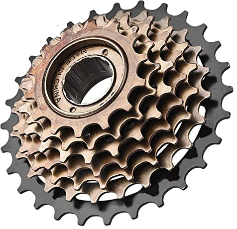 Bicycle Freewheel Cassette Sprocket 7 Speed Mountain Bike Replacement Accessory Professional Accessories for Use