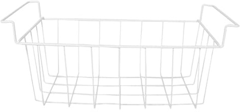 Panier Séparateur Suspendu pour Congélateur en Fer Blanc 38x22x20 Cm | Conception à Plusieurs Niveaux, Ajustement Flexible, Format, pour Maisons et Organisation de Surgélateur