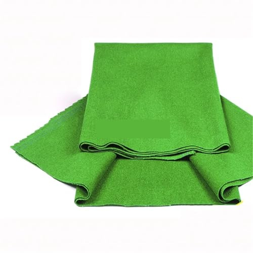 HEUchuan Tovaglia da Biliardo for, Snooker, tovaglia, Accessori for tavoli 2,4 m/2,6,8 m/3,0, m per Club, Hotel, casa e Bar(3.0m Green)