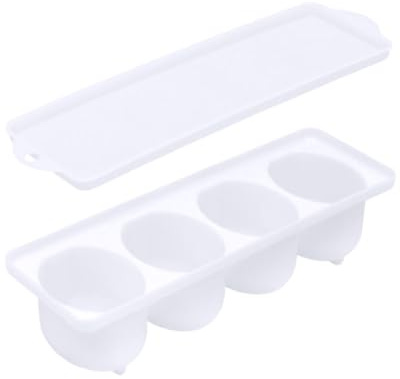 Contenedor para remojar huevos, de almacenamiento de marinado de 4