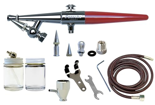 Paasche Airbrush HS-Set Single Action Siphon Feed Airbrush