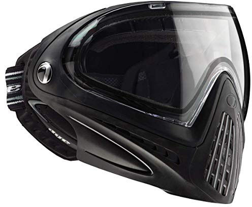 Dye Paintball Goggles - Thermal Black, One Size