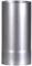 FIREFIX A120/2 Fal - Tubo de Horno (250 mm de Largo, 120 mm de diámetro, Chapa de Acero, 0,6 mm de Grosor, insertable cónico, Longitudes soldadas con láser, Plateado)