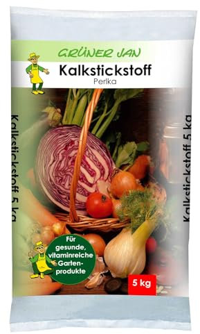 Kalkstickstoffdünger 5kg Kalk Stickstoff Spezialdünger Kompost Nährstoffdünger