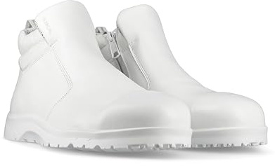 Sika 19241 Fusion S2 SRC stövel – idealisk för farmor och livsmedelsindustri, - Vit - 45 EU
