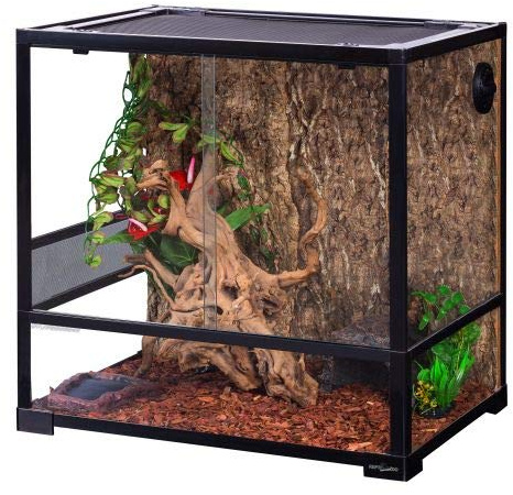 ReptiZoo Glas-Terrarium 60x45x60 cm, zerlegbar - verschickbar! RK0211 (ohne Inhalt)