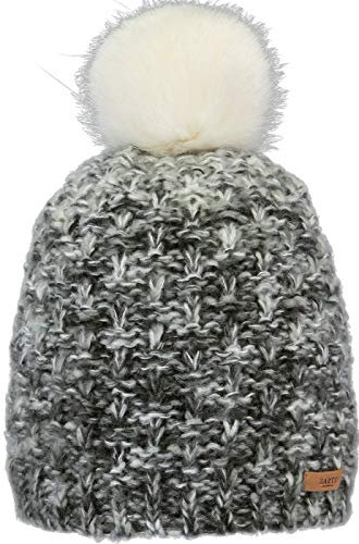 Barts Damen Polish Beanie Baskenmütze, Schwarz (Black 0001), One Size (Herstellergröße: Uni)