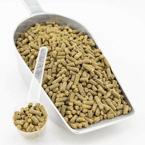 Scheidler horse-direkt Magnesium 2 kg Pellets, inkl. Messlöffel, Magnesiumfumarat Magnesium 18% für Pferde, Ponys- ausgeglichene, relaxte Pferde -