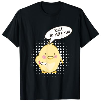 Couteau à poussins forgeron T-Shirt