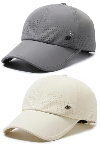 TAGVO Casquette de Baseball Taille réglable pour Les entraînements de Course et Les activités de Plein air Toutes Les Saisons, Casquette de sécurité Style Baseball