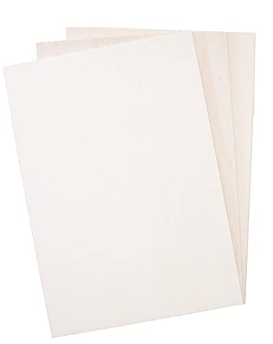 Hagspiel Pannelli in compensato di pioppo, 3 pezzi, ca. A3, 8 mm, ca. 42 x 30 cm, a scelta