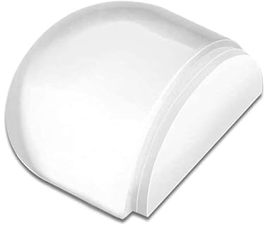ZAMXHUG Tope de Puerta para Suelo - Tope Puerta Adhesivo, Topes para Puertas Transparente Autoadhesivo Protección de Pared y Muebles,1pcs